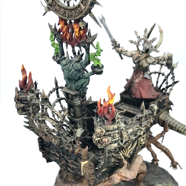 Chaos Warshrine Slaves To Darkness - Painted - Warhammer Age of Sigmar GW