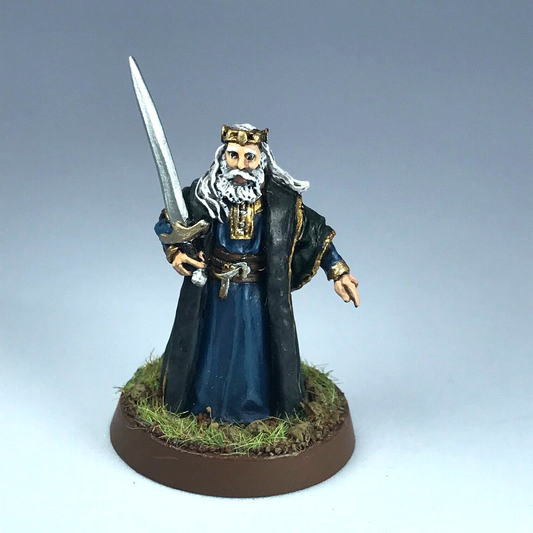 King of Men - LOTR / Warhammer / Lord of the Rings Metal Painted X106