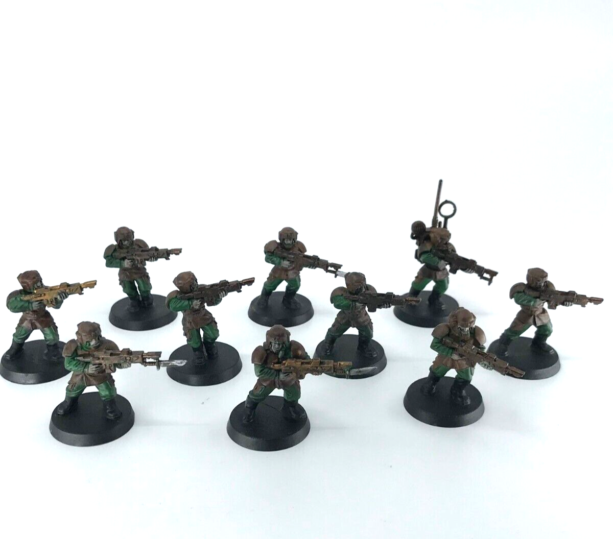 Cadian Infantry Squad Imperial Guard - Warhammer 40K Games Workshop C1646