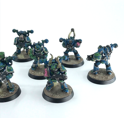 Alpha Legion Chaos Space Marines Squad - Warhammer 40K Games Workshop C4824