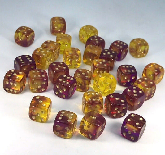 12mm New Tabletop Fantasy Dice Set - Great for Gaming / Wargaming / Hobbyist D12