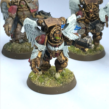 Sanguinary Guard Blood Angels Space Marines - Painted - Warhammer 40K C3647