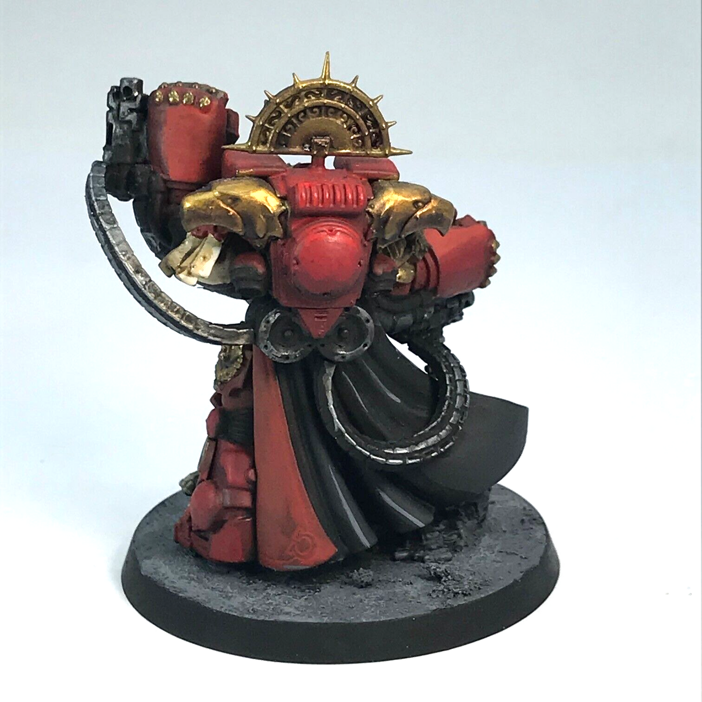 Space Marine Captain with Power Firsts - Painted - Warhammer 40K C501