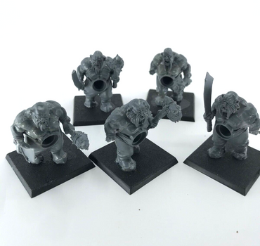 Ogor Bulls Parts Ogor Mawtribes - Warhammer Fantasy Games Workshop C1606