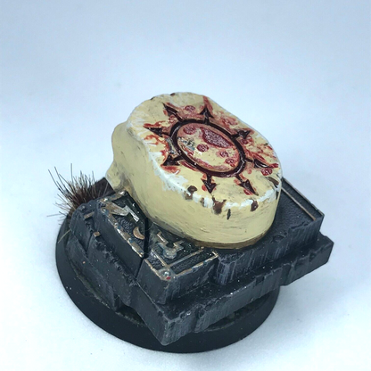 Sacrifice Skull Scenery Suitable for Blades Of Khorne Chaos Age of Sigmar X524