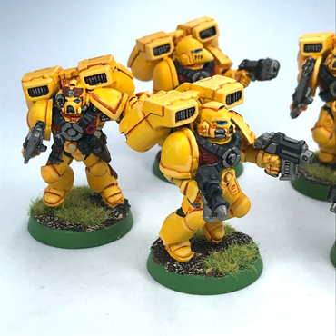 Classic Imperial Fist Assault Space Marine Squad - Warhammer 40K C3433