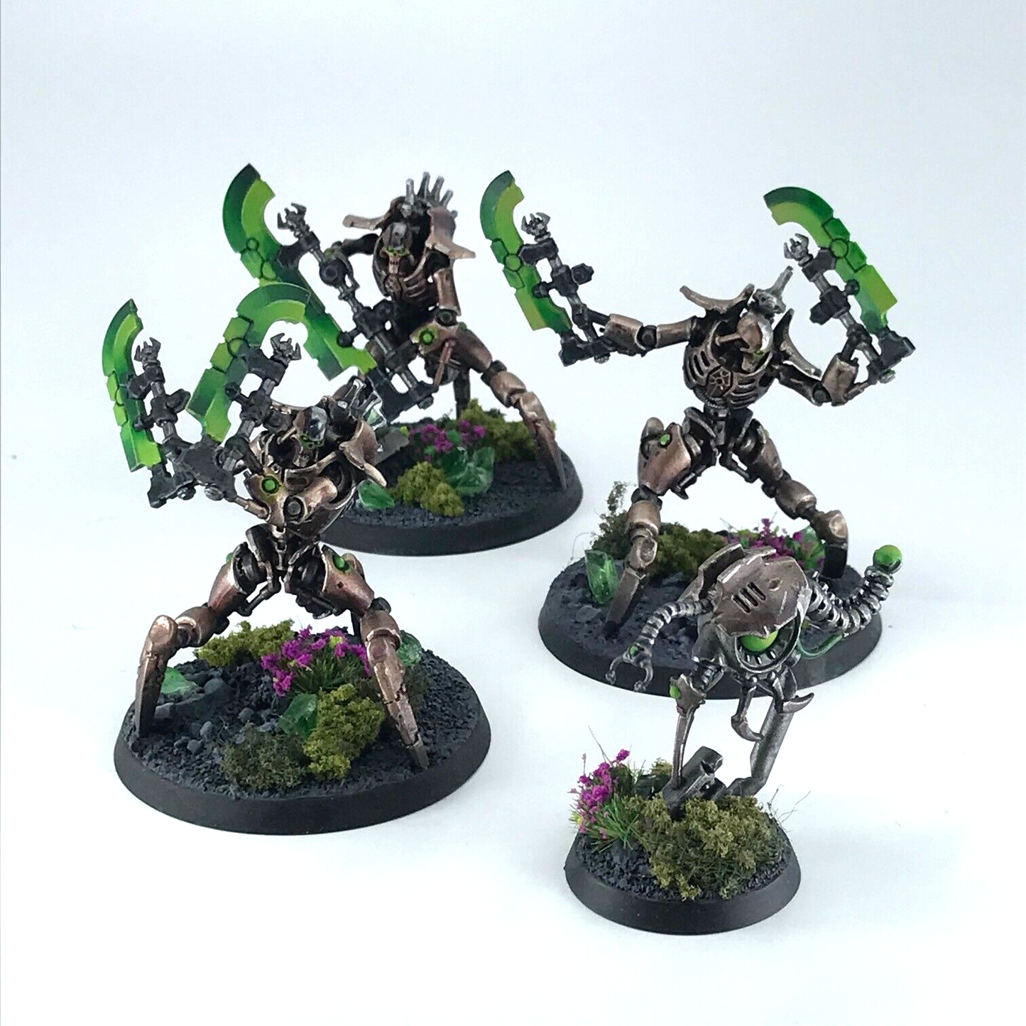 Necron Skorpekh Destroyers Necrons - Painted - Warhammer 40K C3791