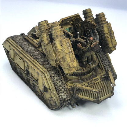 Wyvern Suppression Tank Imperial Guard - Painted - Warhammer 40K