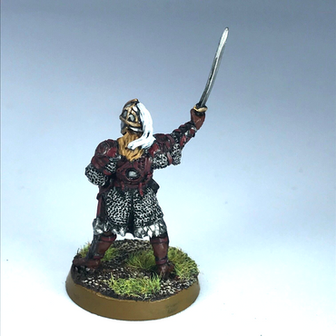 Eomer Captain of Rohan LOTR - Painted - Warhammer / Lord of the Rings X12098