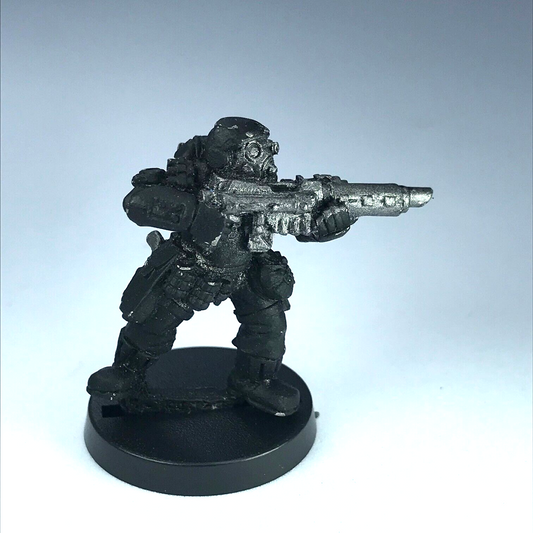 Inquisitorial Stormtrooper Imperial Guard Rifleman - Warhammer 40K X12167