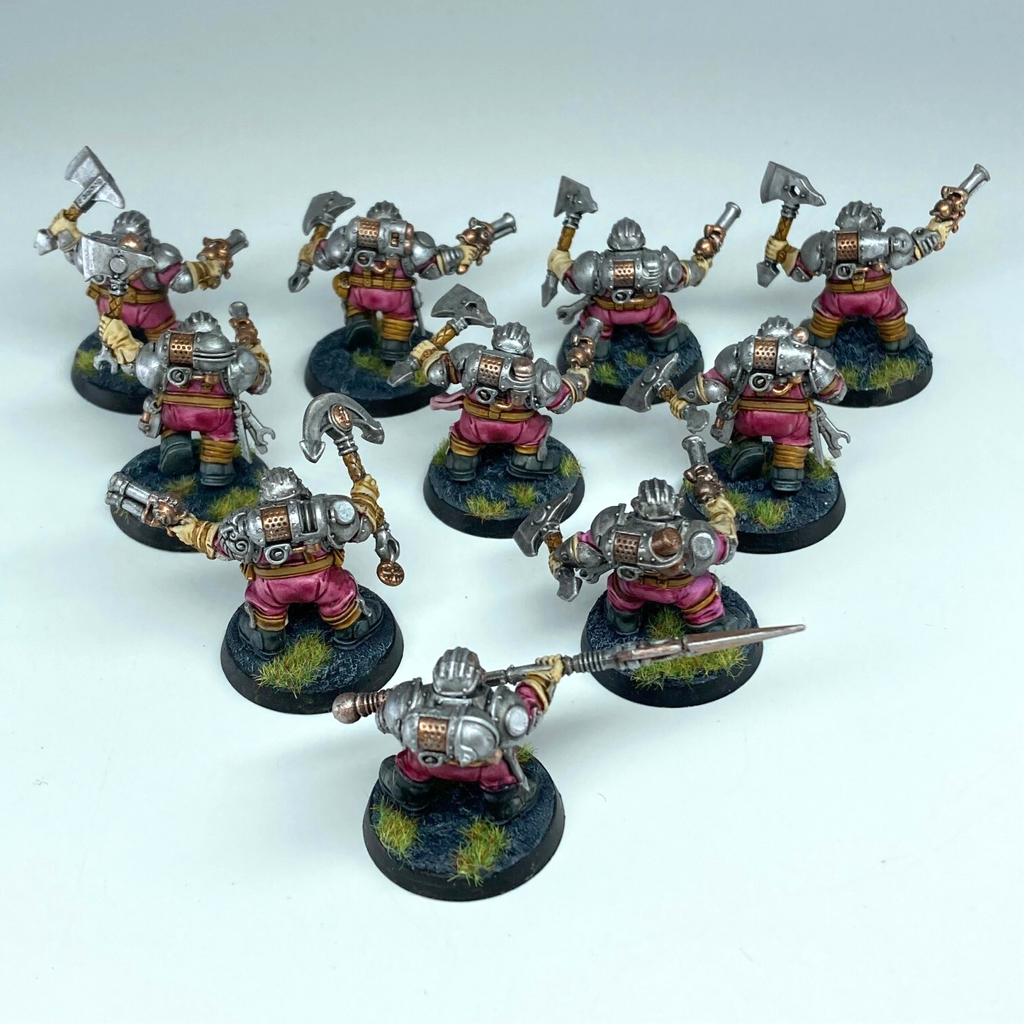 Arkanaut Company - Kharadron Overlords - Painted - Warhammer Age of Sigmar C6635
