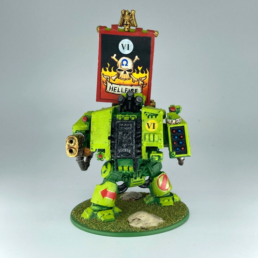 Venerable Dreadnought Space Marines 2nd Gen - Loose Banner - Warhammer 40K 2