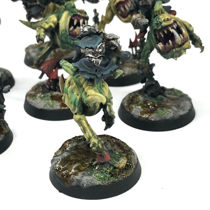 Goblin Squig Hoppers Gloomspite Gitz - Painted - Warhammer Age of Sigmar C2635