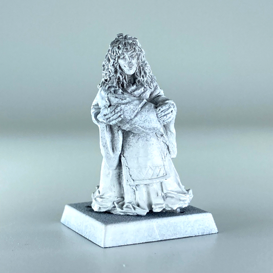 Citadel Villagers & Townsfolk - Games Workshop  Classic Metal X14951