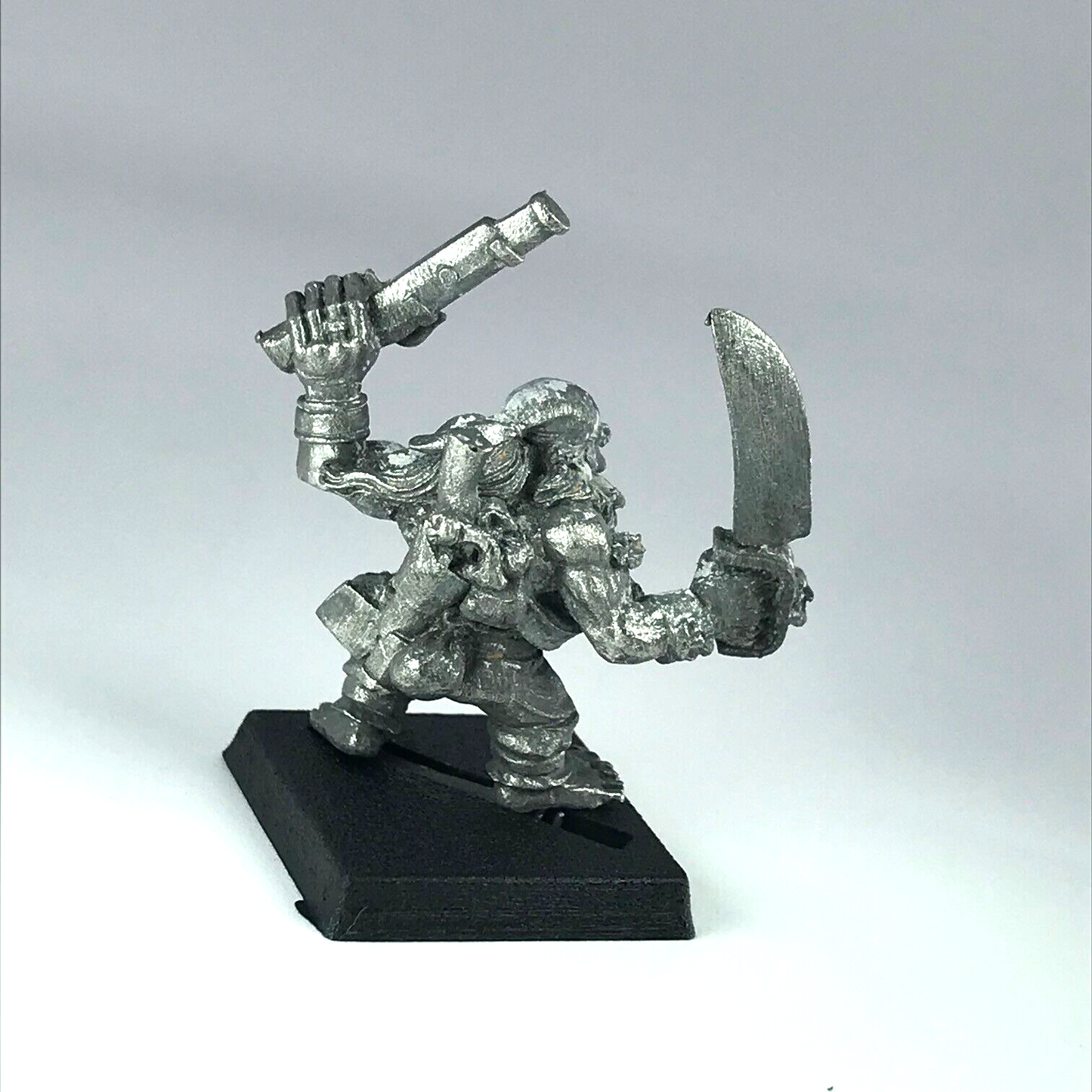 Classic Dogs Of War Long Drong Dwarf Slayers - Warhammer Fantasy Metal X7593