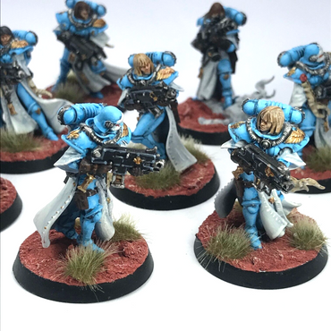 Battle Sisters Squad Adepta Sororitas Painted - Warhammer 40K C2842