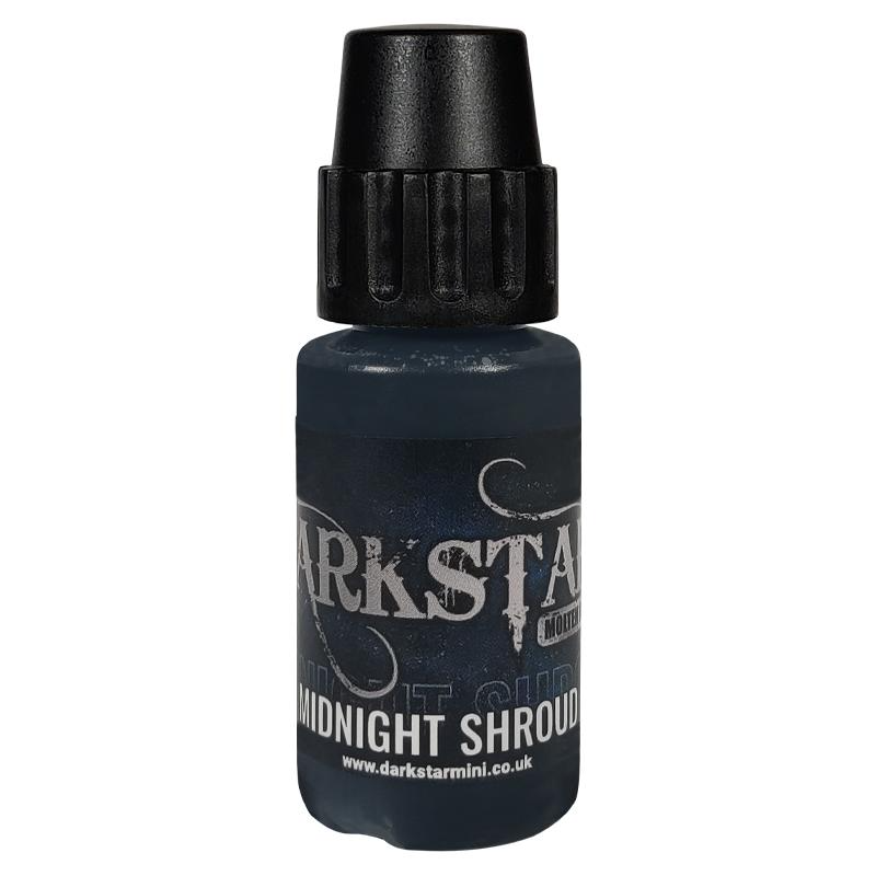 Midnight Shroud Wash Darkstar Molten Metals Paint 17ml Bottles - New & Unopened