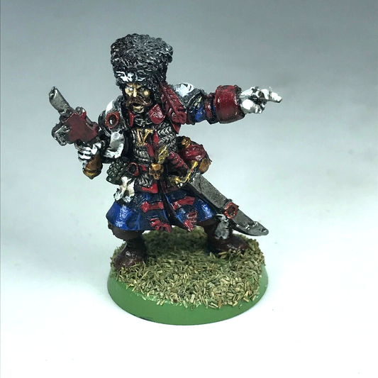 Metal Vostroyan Sergeant Command Imperial Guard - Painted - Warhammer 40K X7904