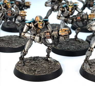 Necron Warriors Painted - Warhammer 40K Games Workshop C1717