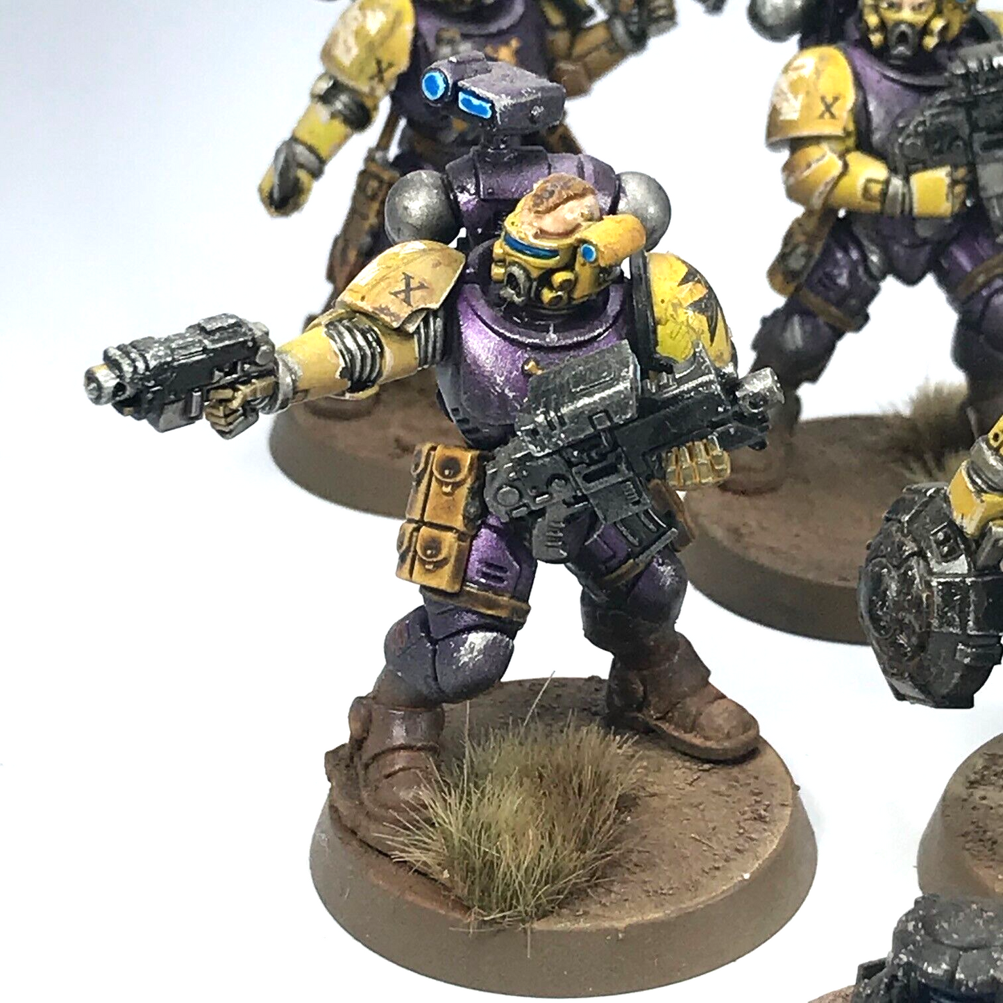 Space Marine Primaris Incursors - Painted - Warhammer 40K C2090