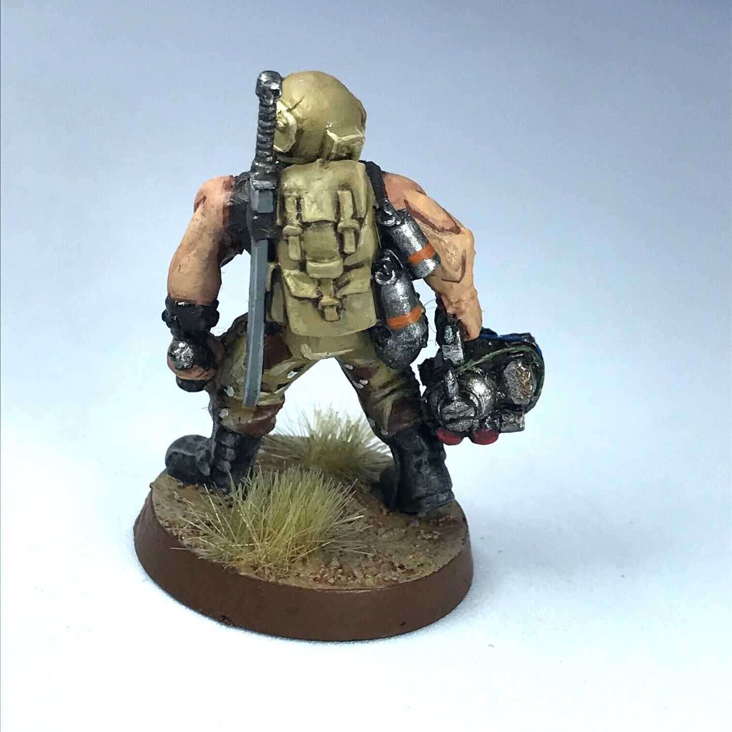 Astra Militarum Company HQ Demolition Expert - Painted - Warhammer 40K GW X11331