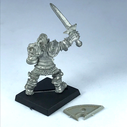 Chaos Armoured Warrior - Classic Metal Citadel Warhammer Fantasy GW X9709