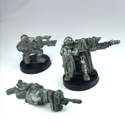 Sniper Trio Astra Militarum Imperial Guard - Warhammer 40K Classic Metal X4914