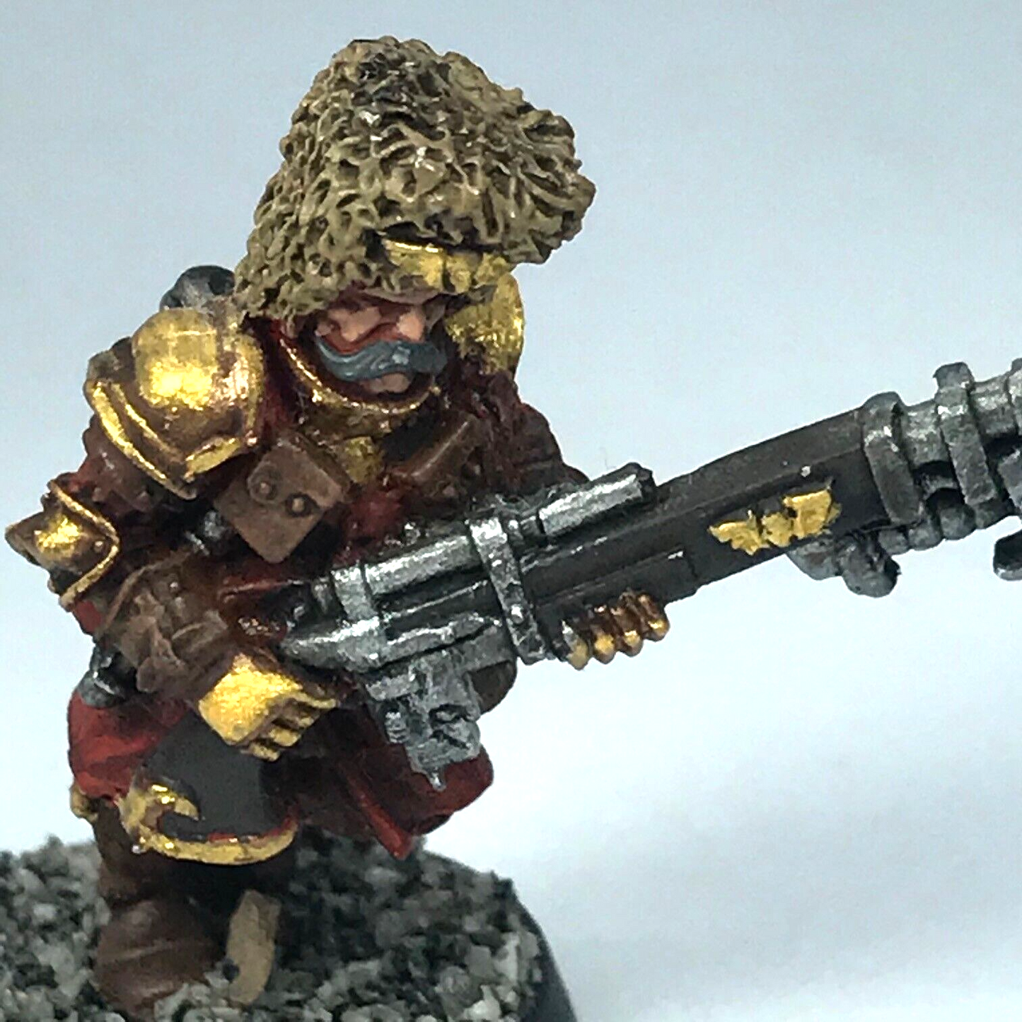 Metal Vostroyan Guard Rifleman Imperial Guard - Warhammer 40K X10389