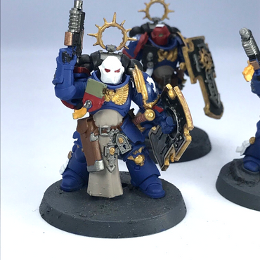 Bladeguard Veterans Ultramarines Space Marines - Painted - Warhammer 40K C2741