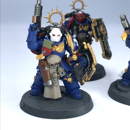 Bladeguard Veterans Ultramarines Space Marines - Painted - Warhammer 40K C2741