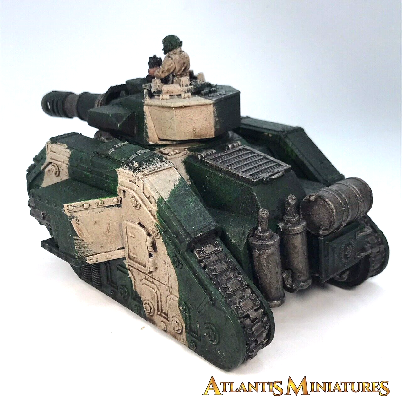 Imperial Guard Astra Militarum Leman Russ Painted - Warhammer 40K BOX14