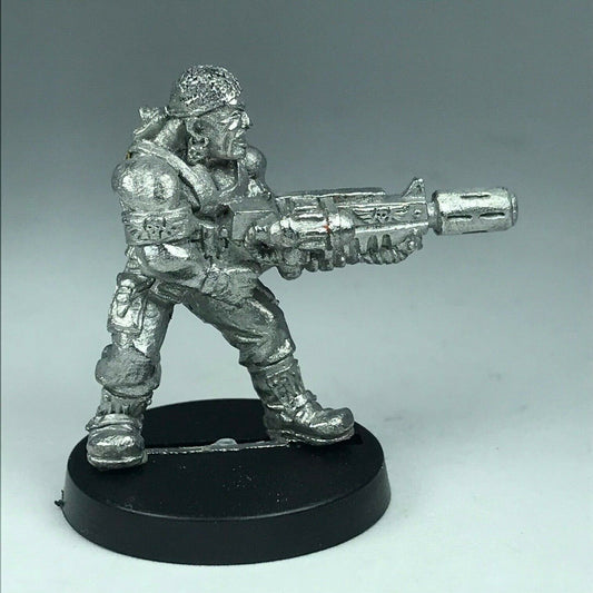 Metal Catachan Jungle Fighter Melta Gun Imperial Guard - Warhammer 40K X6972