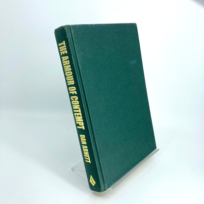 The Armour Of Contempt - Dan Abnett 2006 - Hardback Black Library M1697