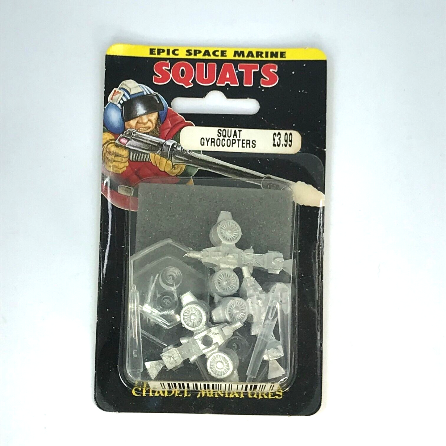 Epic Squats Gyrocopters Blister - OOP - Epic Armageddon Warhammer  C1041