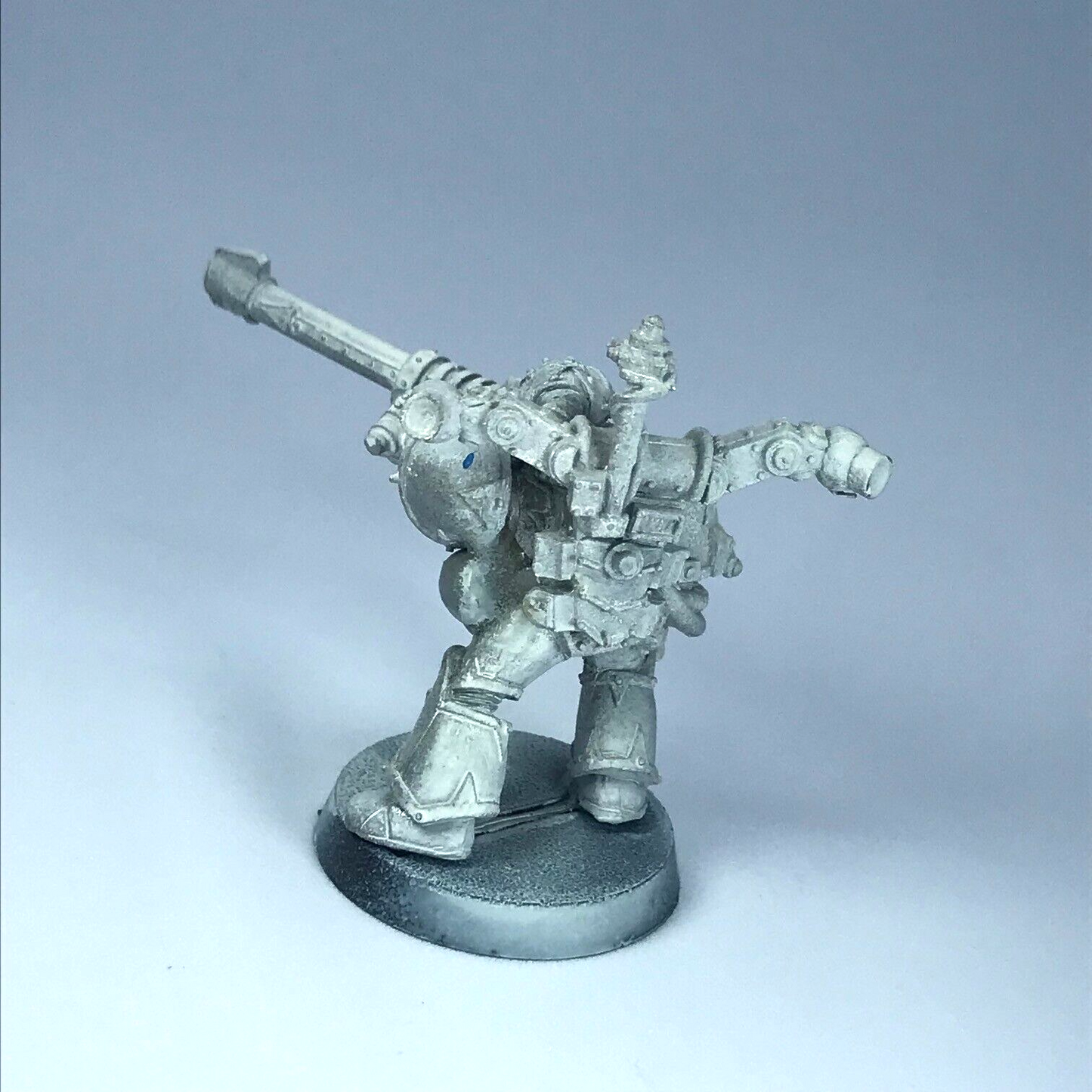 Havoc with Lascannon Chaos Space Marines Warhammer 40K Classic Metal X11322