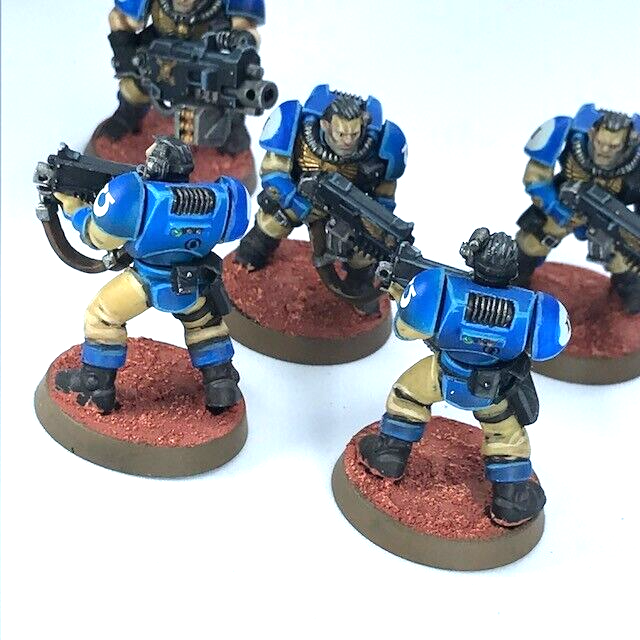 Scout Section Ultramarines Space Marines - Painted Warhammer 40K GW C4114