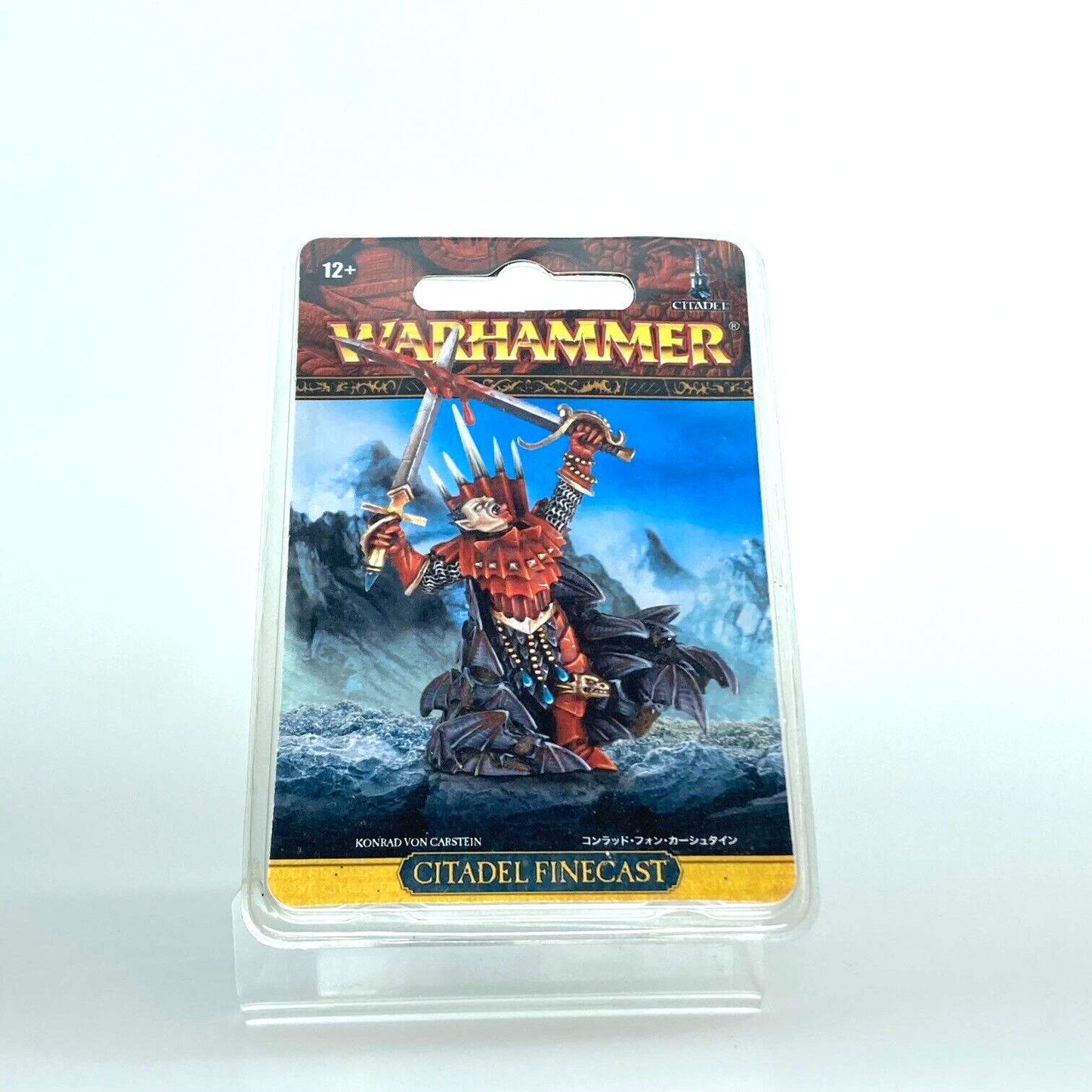 Konrad Von Carstein Vampire Counts - Sealed Blister - Warhammer Fantasy C2039