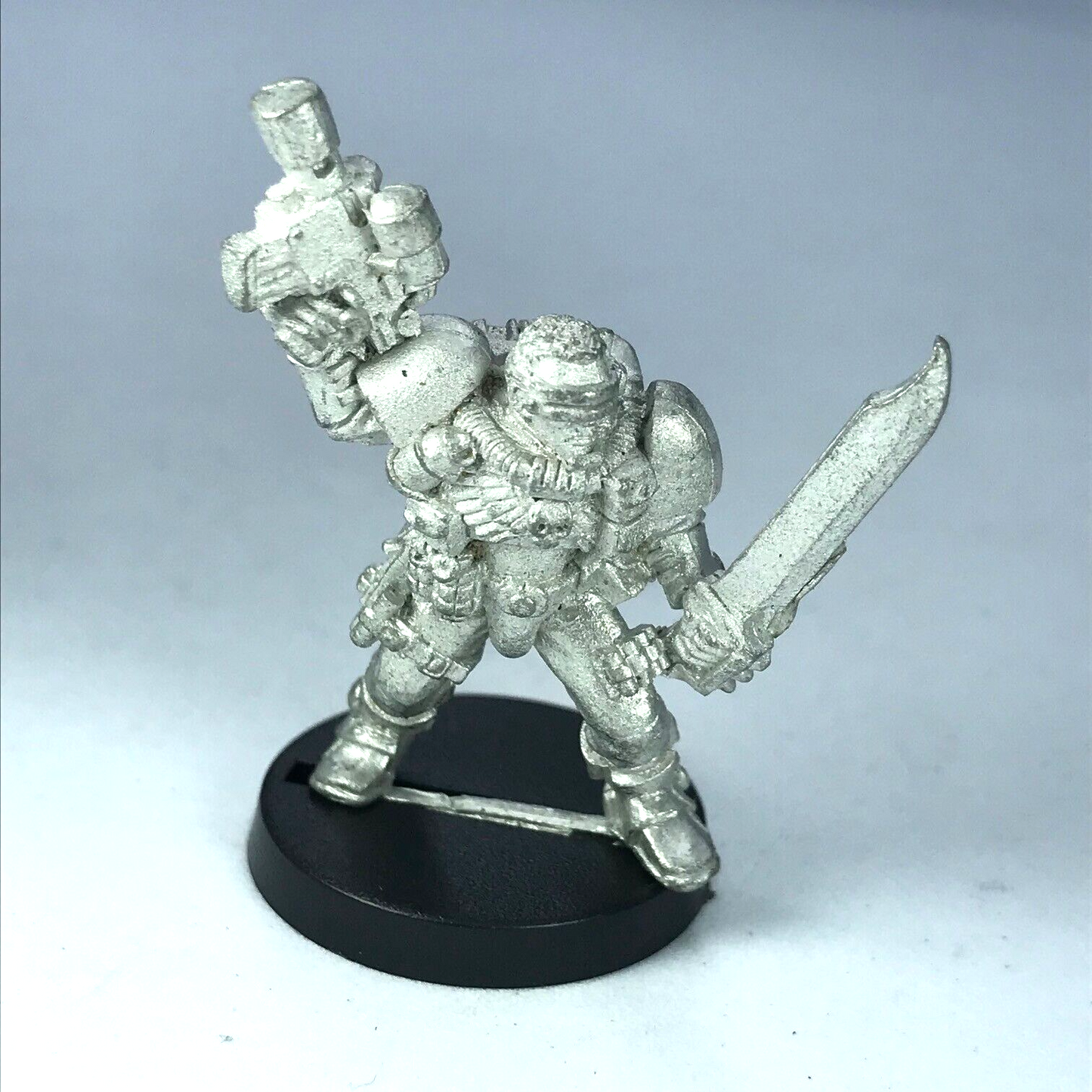 Classic Metal Space Marine Scout - Warhammer 40K X12452