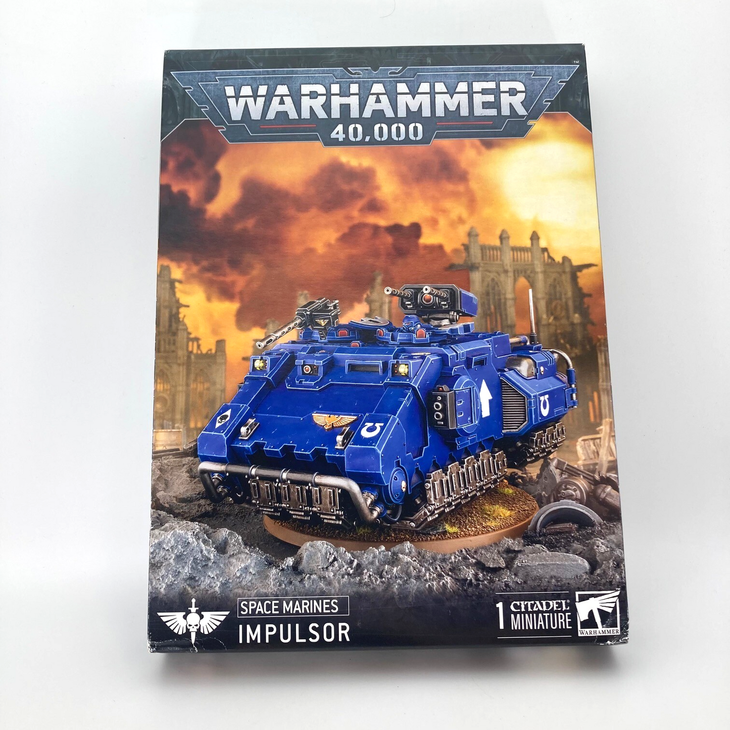 Primaris Impulsor  - Unassembled - Space Marines - Warhammer 40k W311