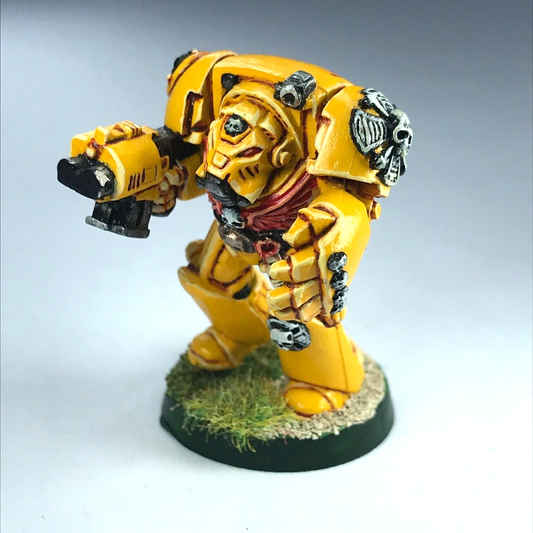 Metal Imperial Fist Terminator Space Marines - Painted - Warhammer 40K X10823