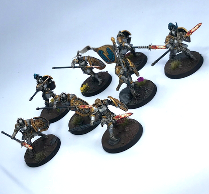 Stormcast Eternals Vindictors Squad - Warhammer Age of Sigmar Painted GW C4195