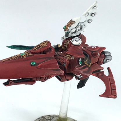 Aeldari Farseer Skyrunner Eldar - Warhammer 40K Games Workshop Painted C965