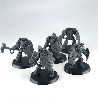 Space Marines Terminator Squad - Warhammer 40K Games Workshop C926