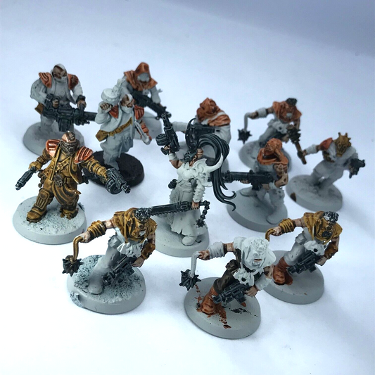 Chaos Cultists Mob Chaos Space Marines - Warhammer 40K Games Workshop C3140