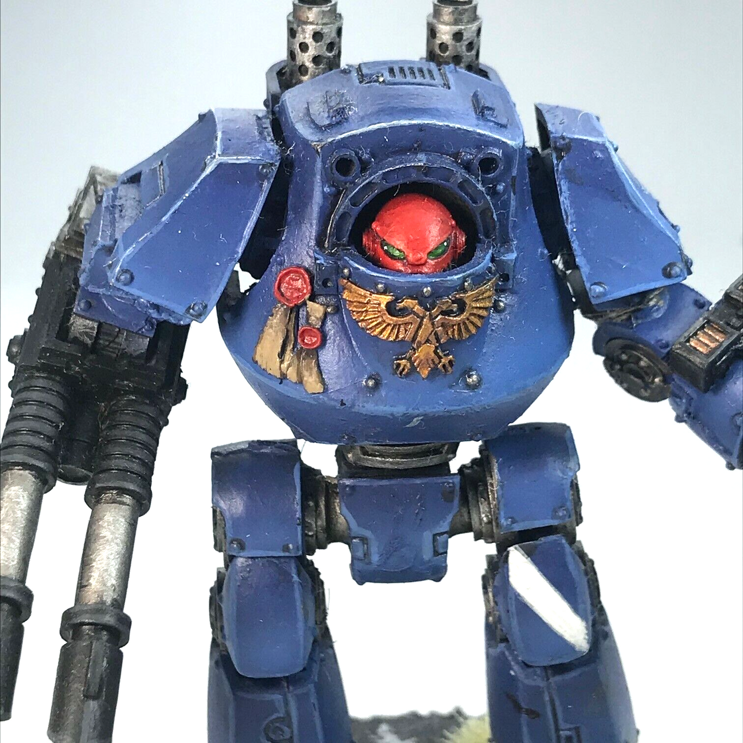 Space Marine Contemptor Dreadnought - Painted - Warhammer 40K 30K C2123