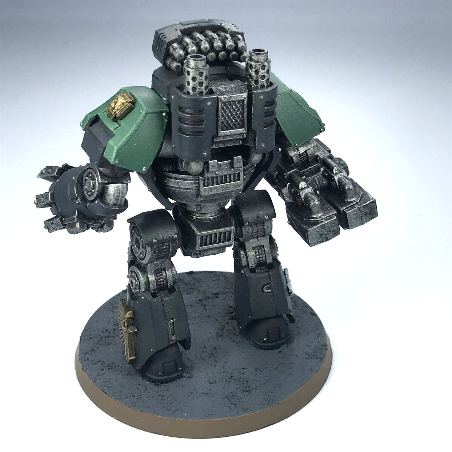 Contemptor Dreadnought Horus Heresy - Painted - Warhammer 30K 40K