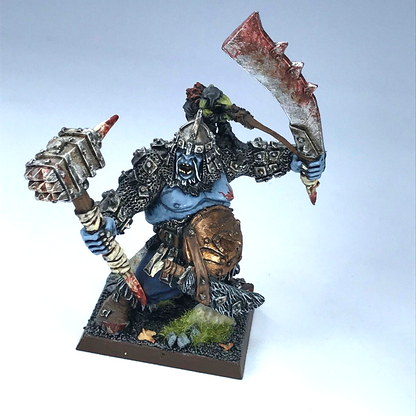 Tyrant Ogor Ogre Kingdoms - Warhammer Fantasy Games Workshop Painted Metal