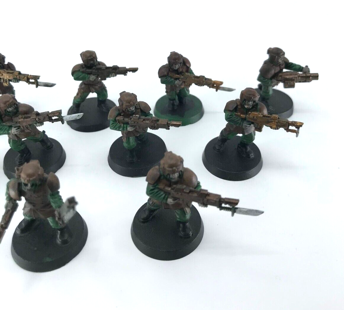 Cadian Infantry Squad Imperial Guard - Warhammer 40K Games Workshop C2089