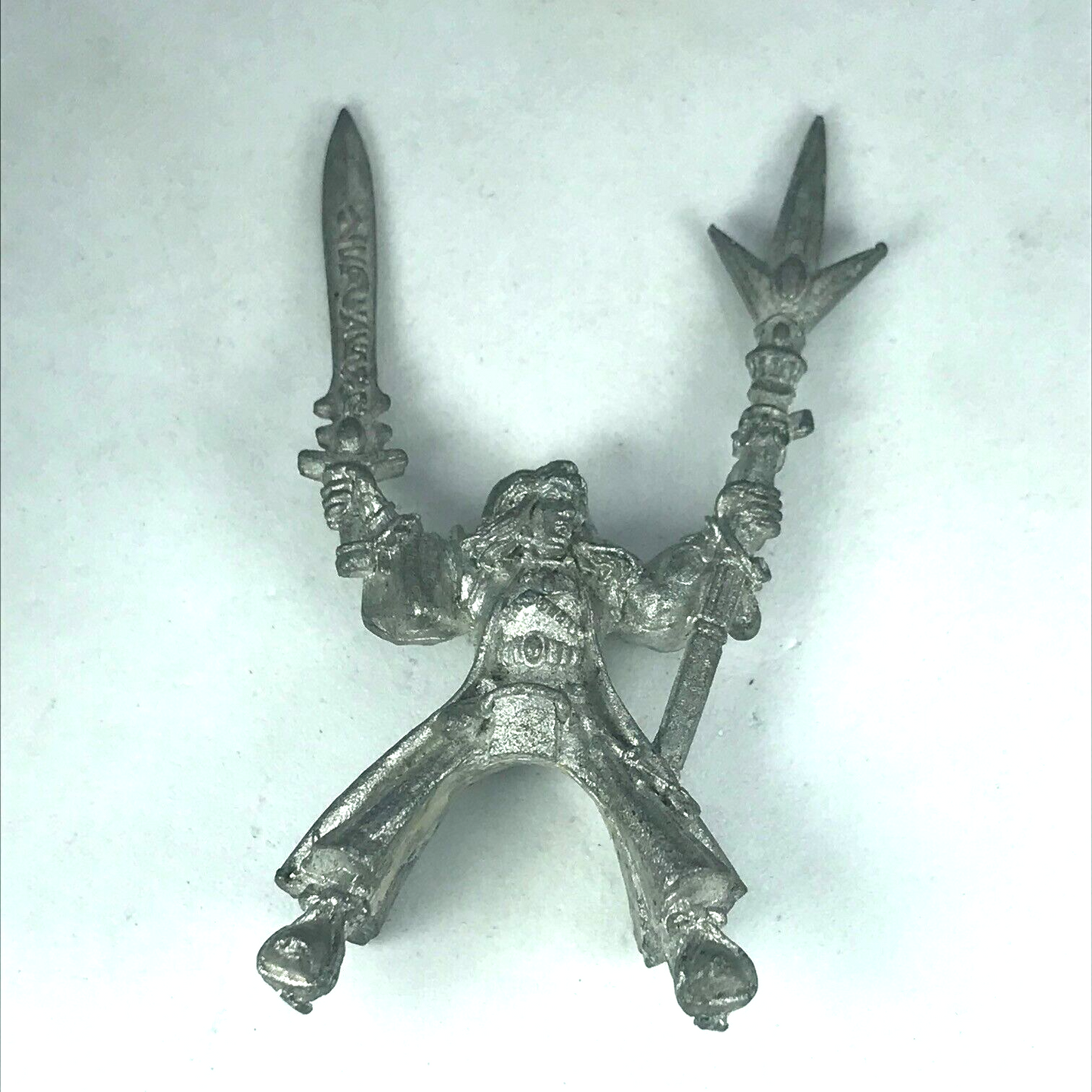 Classic Metal High Elves Elf Mage Sorcerer - Warhammer Fantasy X9005