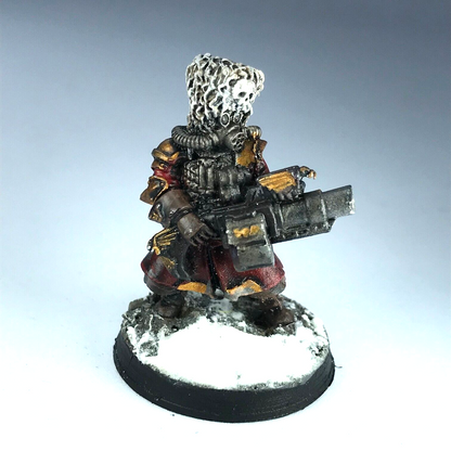 Metal Vostroyan Guard Grenade Launcher Imperial Guard - Warhammer 40K X12530